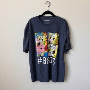 Nickelodeon SpongeBob #Bros Mens T-Shirt Size XL 46/48